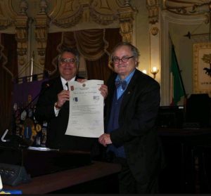 Il patto di amicizia con gemellaggio tra il Lions Club Lecce Messapia e il Lions Club Matera Host - Corriere Salentino