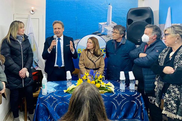 Il MRS in campo a Galatone con Annamaria Campa sindaco, inaugurato il quartier generale - Corriere Salentino