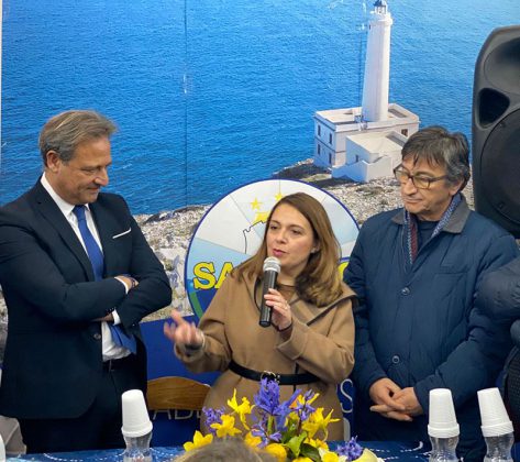 Il MRS in campo a Galatone con Annamaria Campa sindaco, inaugurato il quartier generale - Corriere Salentino