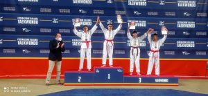 Taekwondo, Antonio Carrisi del team Perulli si laurea campione italiano - Corriere Salentino