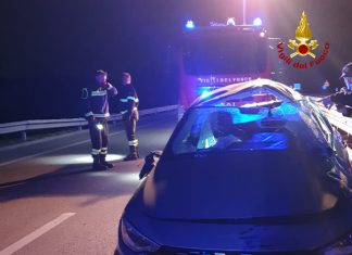 Schianto sulla 101, feriti due giovani: 22enne finisce in ospedale con “codice rosso”