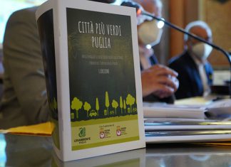 Città Più Verdi Puglia, presentato il dossier di Legambiente del primo monitoraggio sulla gestione del verde urbano