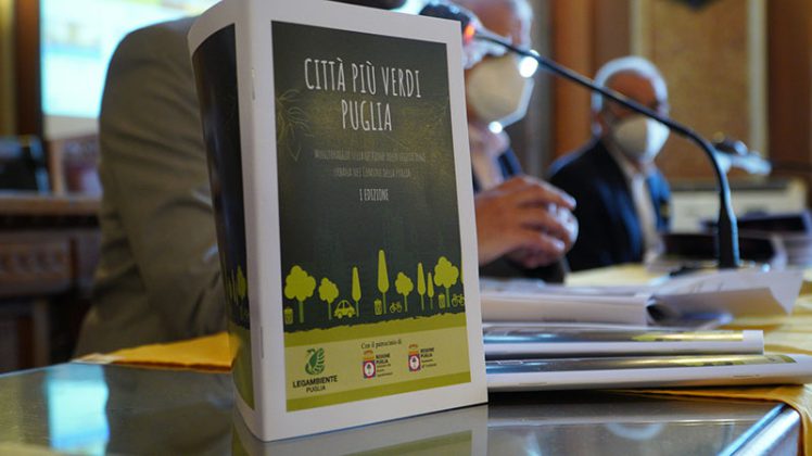 Città Più Verdi Puglia, presentato il dossier di Legambiente del primo monitoraggio sulla gestione del verde urbano - Corriere Salentino
