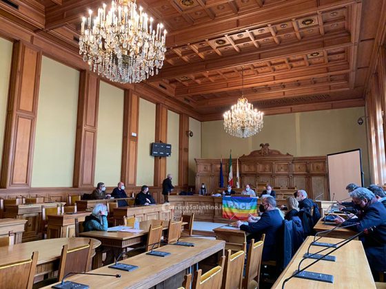 La Provincia di Lecce condanna in un Consiglio monotematico l’aggressione militare della Russia contro lo Stato indipendente e sovrano ucraino - Corriere Salentino