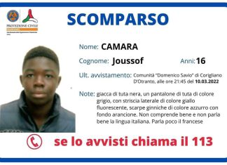 Si allontana dalla comunità e scompare nel nulla: si cerca un 16enne