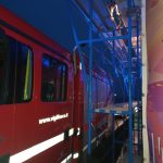 Mezzo dei vigili del fuoco resta bloccato dall'impalcatura: traffico in tilt - Corriere Salentino