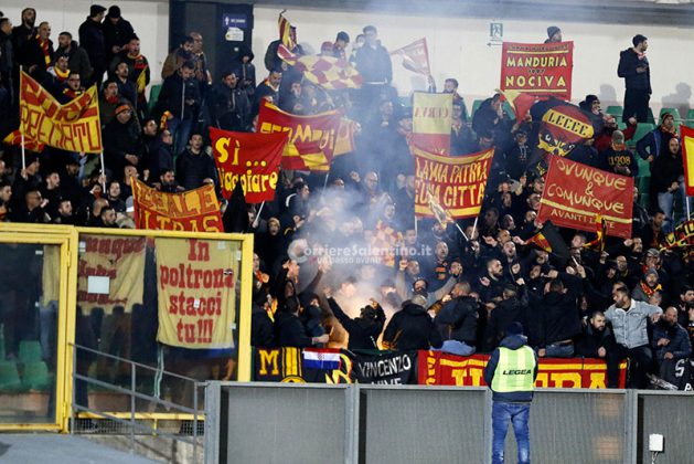 Il Lecce parte bene, ma poi è costretto ad inseguire: a Cosenza è solo 2 a 2 - Corriere Salentino