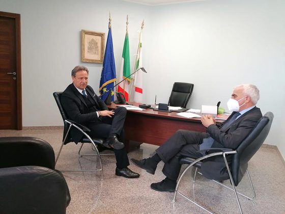 Incontro istituzionale con assessore Sanità Palese, Pagliaro: “Abbiamo affrontato importanti questioni, ci ha assicurato impegno e soluzioni ai problemi che abbiamo posto” - Corriere Salentino