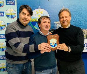 Movimento Regione Salento, Pantaleo Conte coordinatore cittadino a Sternatia, entra a far parte del Dipartimento Provinciale Cultura - Corriere Salentino