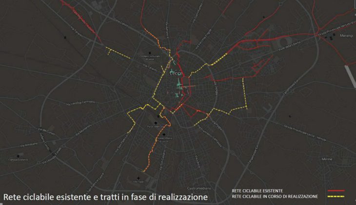 Rete ciclabile universitaria con il Pnrr, approvato il progetto di fattibilità - Corriere Salentino