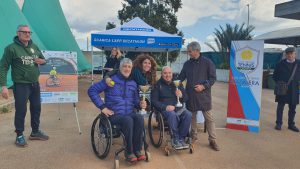 A Calimera vince Luca Spano il secondo torneo nazionale di tennis in carrozzina “Io Posso” - Corriere Salentino
