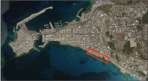 Messa in sicurezza del dissesto geologico del litorale di Gallipoli - Corriere Salentino