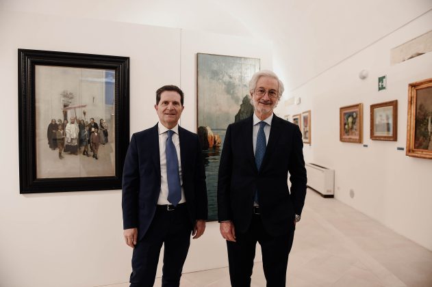 Uno sguardo sulla Puglia del' 900 attraverso le opere raccolte dalla Banca Popolare Pugliese. Inaugurata la mostra al Must di Lecce - Corriere Salentino