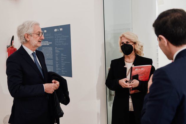 Uno sguardo sulla Puglia del' 900 attraverso le opere raccolte dalla Banca Popolare Pugliese. Inaugurata la mostra al Must di Lecce - Corriere Salentino