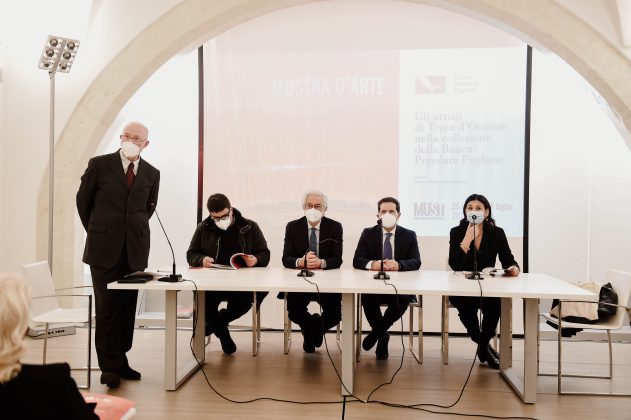 Uno sguardo sulla Puglia del' 900 attraverso le opere raccolte dalla Banca Popolare Pugliese. Inaugurata la mostra al Must di Lecce - Corriere Salentino