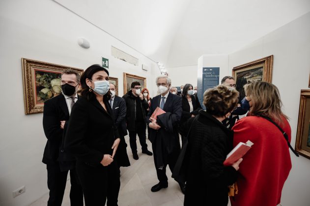 Uno sguardo sulla Puglia del' 900 attraverso le opere raccolte dalla Banca Popolare Pugliese. Inaugurata la mostra al Must di Lecce - Corriere Salentino