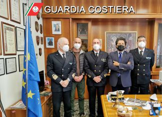 Il Direttore Marittimo incontra a Bari i Presidenti delle aree marine protette pugliesi