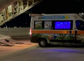 Bimba di 40 giorni si aggrava: trasferimento aereo d’urgenza nella notte