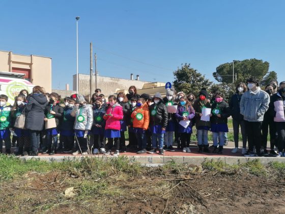 PNRR, Melpignano punta su un agriasilo: un albero al posto della prima pietra - Corriere Salentino