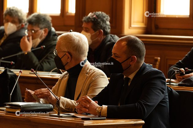 La Provincia di Lecce condanna in un Consiglio monotematico l’aggressione militare della Russia contro lo Stato indipendente e sovrano ucraino - Corriere Salentino