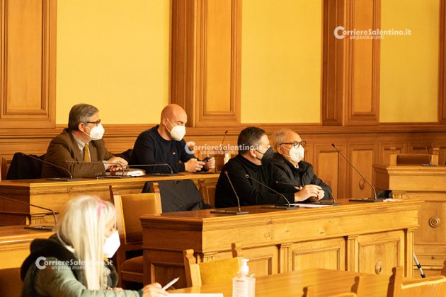 La Provincia di Lecce condanna in un Consiglio monotematico l’aggressione militare della Russia contro lo Stato indipendente e sovrano ucraino - Corriere Salentino