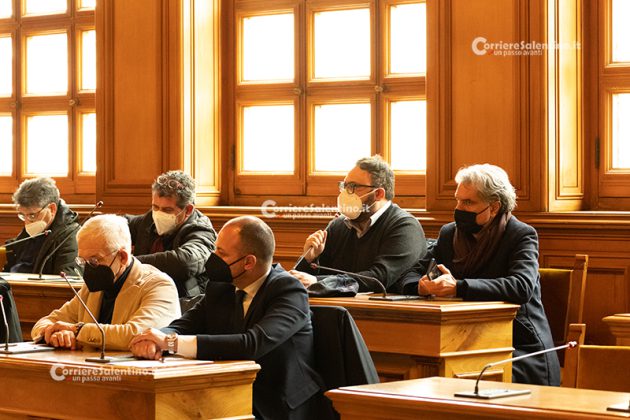 La Provincia di Lecce condanna in un Consiglio monotematico l’aggressione militare della Russia contro lo Stato indipendente e sovrano ucraino - Corriere Salentino