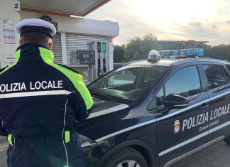 Prezzi dei carburanti, controlli e multe della Polizia Locale ai distributori di Nardò