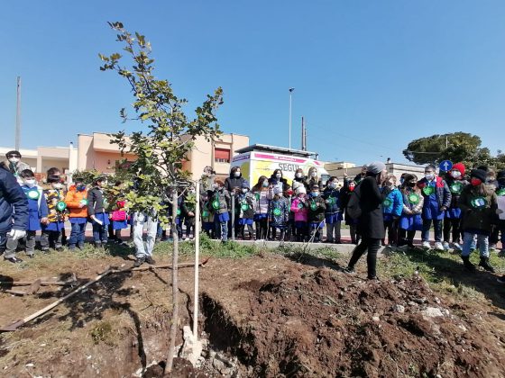 PNRR, Melpignano punta su un agriasilo: un albero al posto della prima pietra - Corriere Salentino