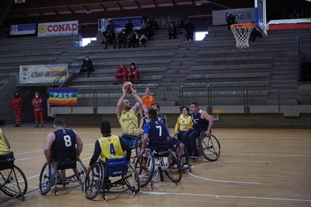 Basket in carrozzina, Serie B: la Lupiae Team Salento sale sull'ottovolante - Corriere Salentino