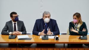 Emiliano: "La Puglia prima Regione a sottoscrivere un protocollo importante affinché il PNRR rispetti obiettivi e cardini sui quali è stato costruito" - Corriere Salentino
