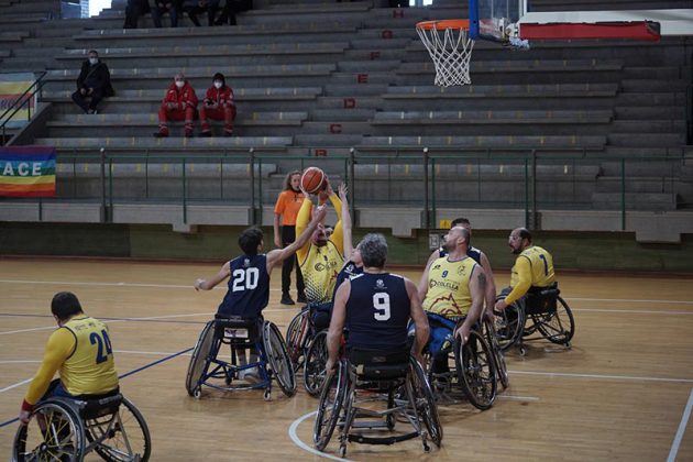 Basket in carrozzina, Serie B: la Lupiae Team Salento sale sull'ottovolante - Corriere Salentino