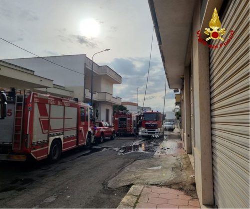 Divampa un incendio in casa: disabile 46enne muore tra le fiamme. Quattro feriti - Corriere Salentino