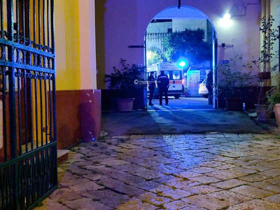 Scoppia un incendio nella Rsa: cinque anziani intossicati e ustionati - Corriere Salentino