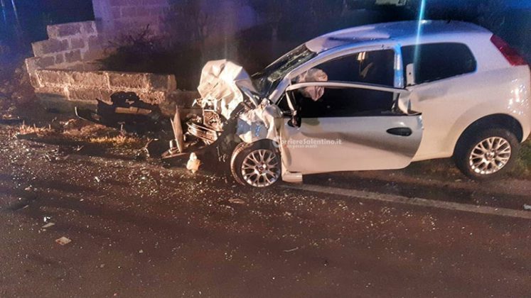 Tremendo schianto tra due auto nel basso Salento: grave 47enne. L'altro conducente positivo alla cannabis - Corriere Salentino