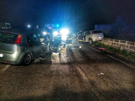 Tremendo schianto tra due auto nel basso Salento: grave 47enne. L'altro conducente positivo alla cannabis - Corriere Salentino