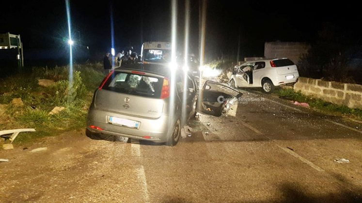 Tremendo schianto tra due auto nel basso Salento: grave 47enne. L'altro conducente positivo alla cannabis - Corriere Salentino