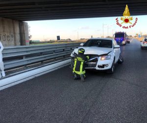 Incidente sulla statale: coinvolti giocatori della primavera del Lecce. Nessun ferito - Corriere Salentino