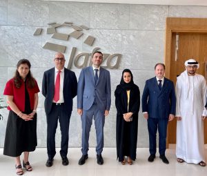 Emirati Arabi Uniti, Delli Noci: "Far conoscere le nostre eccellenze e avviare future collaborazioni è il senso di questa missione istituzionale" - Corriere Salentino