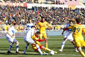 Le pagelle dei giallorossi: Plizzari rimedia all’errore, Strefezza sublime, Baroni questa volta sono due punti persi - Corriere Salentino