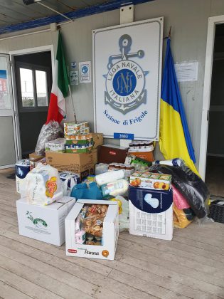 Domenica di solidarietà a Frigole: i soci della Lega Navale per il popolo ucraino - Corriere Salentino