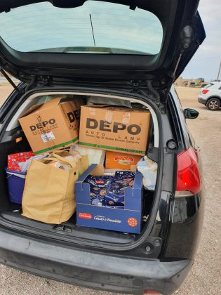 Domenica di solidarietà a Frigole: i soci della Lega Navale per il popolo ucraino - Corriere Salentino