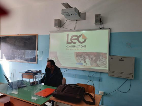 Leo Costruzioni, insieme con ANPAL, in cattedra all’IISS Galilei-Costa - Scarambone: formazione su costruzioni, ambiente e territorio - Corriere Salentino