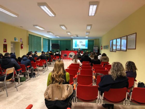 Leo Costruzioni, insieme con ANPAL, in cattedra all’IISS Galilei-Costa - Scarambone: formazione su costruzioni, ambiente e territorio - Corriere Salentino