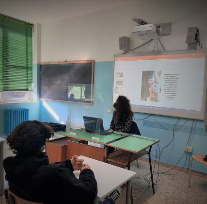 Leo Costruzioni, insieme con ANPAL, in cattedra all’IISS Galilei-Costa - Scarambone: formazione su costruzioni, ambiente e territorio - Corriere Salentino
