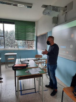 Leo Costruzioni, insieme con ANPAL, in cattedra all’IISS Galilei-Costa - Scarambone: formazione su costruzioni, ambiente e territorio - Corriere Salentino
