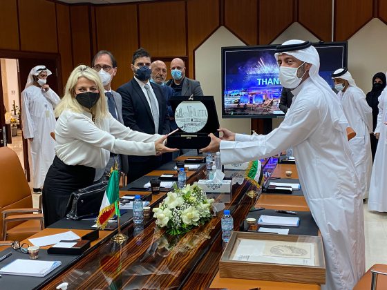 Emirati Arabi Uniti, continuano gli incontri istituzionali delle delegazioni pugliesi guidate dagli assessori Delli Noci, Maraschio e dal rettore Cupertino - Corriere Salentino
