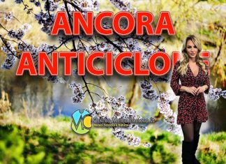 Le previsioni meteo del weekend