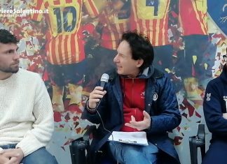 Calabresi: col Perugia partita difficile, mai abbassare la guardia