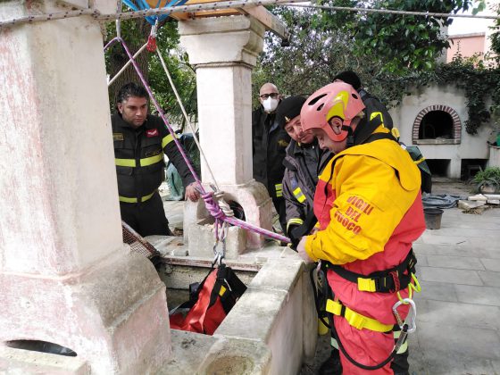 Dramma nel basso Salento, trovato in un pozzo il cadavere di un uomo di 69 anni - Corriere Salentino