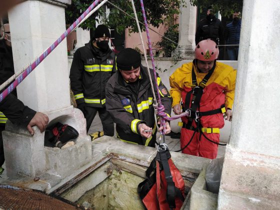 Dramma nel basso Salento, trovato in un pozzo il cadavere di un uomo di 69 anni - Corriere Salentino